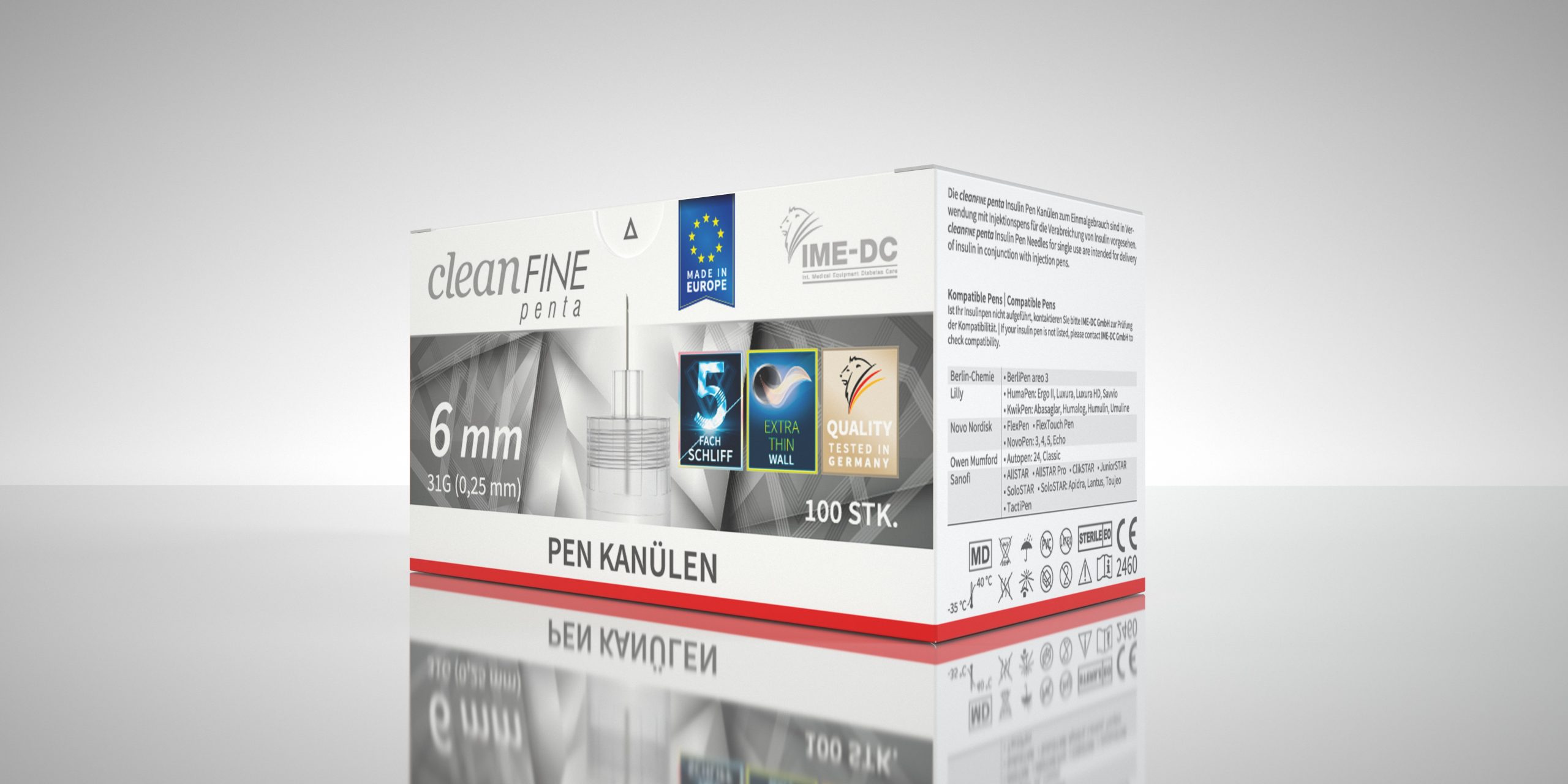 cleanFINE penta 6mm